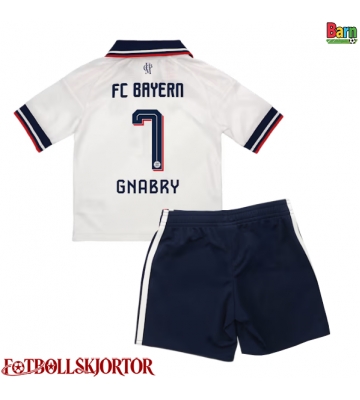 Bayern Munich Serge Gnabry #7 Borta Kläder Barn 2026-27 Kortärmad (+ Korta byxor)